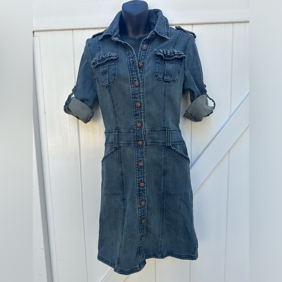 Boom Boom Denim Dress